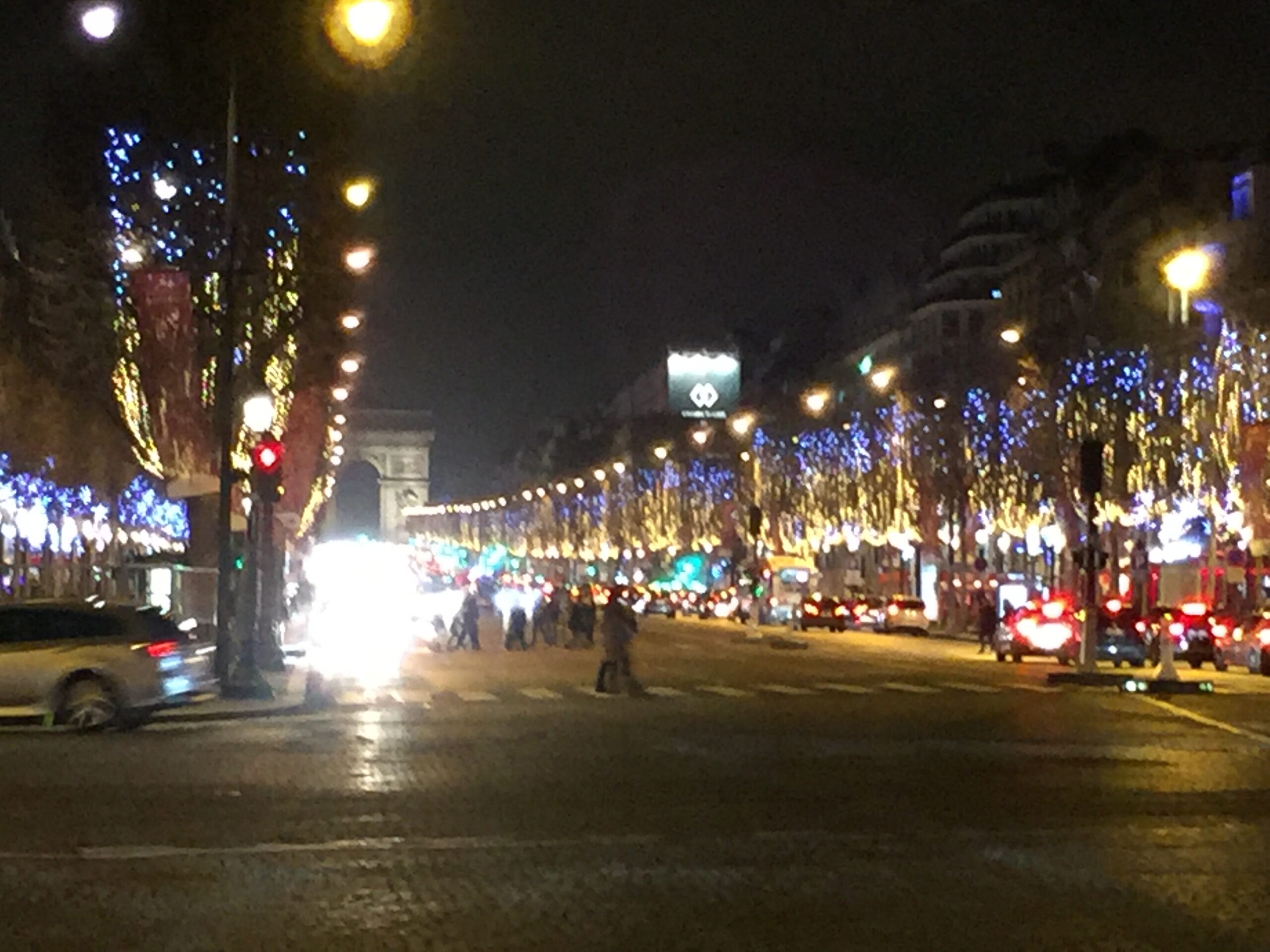 champs elysée photo