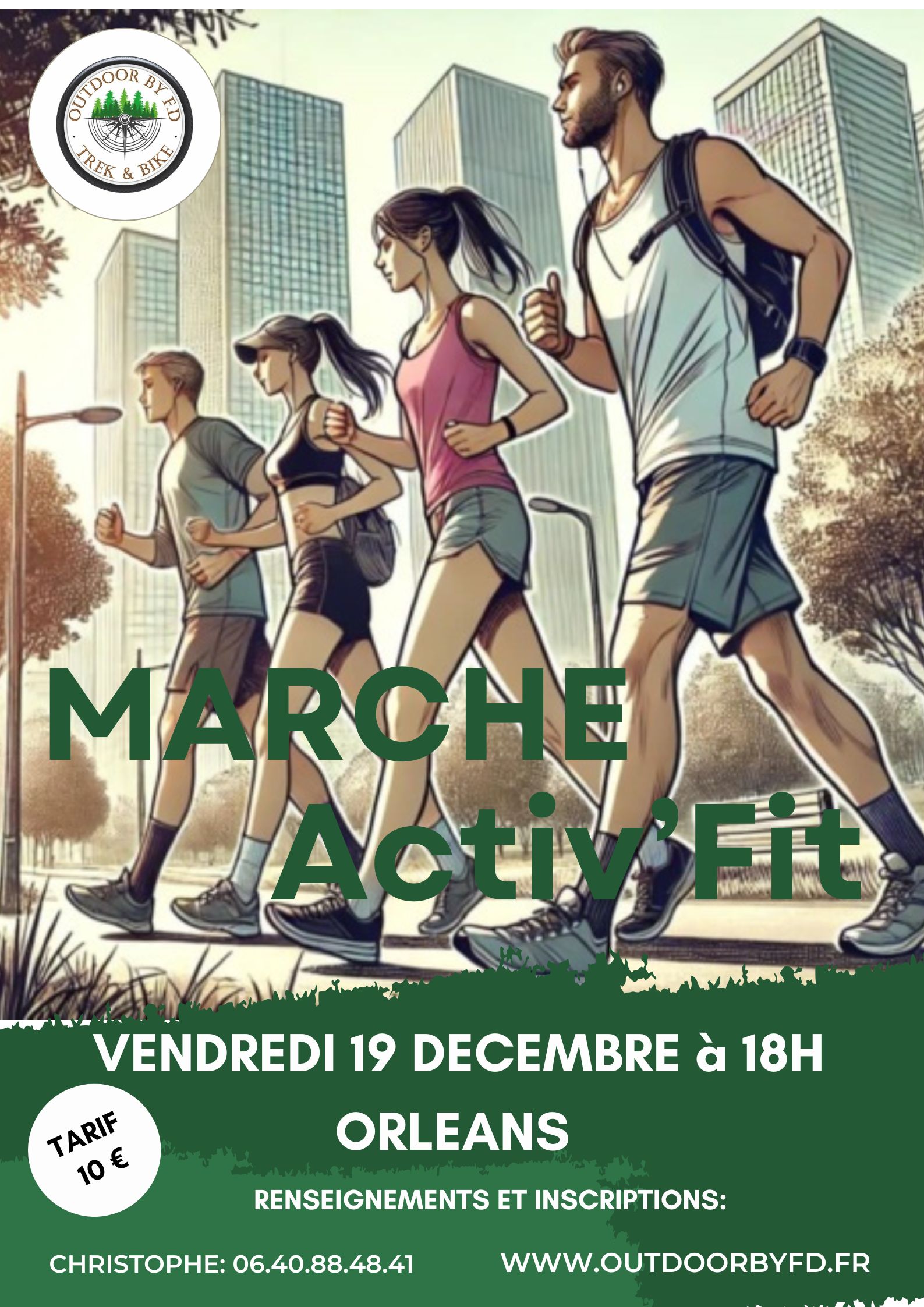 marche active 19 décembre 2025