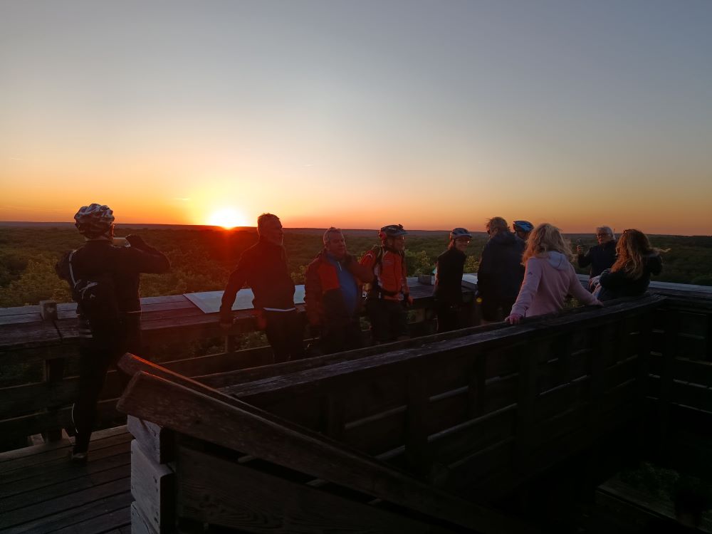 belvedere coucher soleil